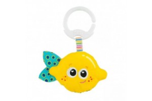 Lamaze pöttöm gyümölcsök - puha csörgős játék