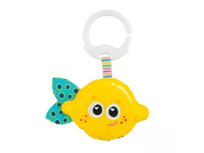 Lamaze pöttöm gyümölcsök - puha csörgős játék