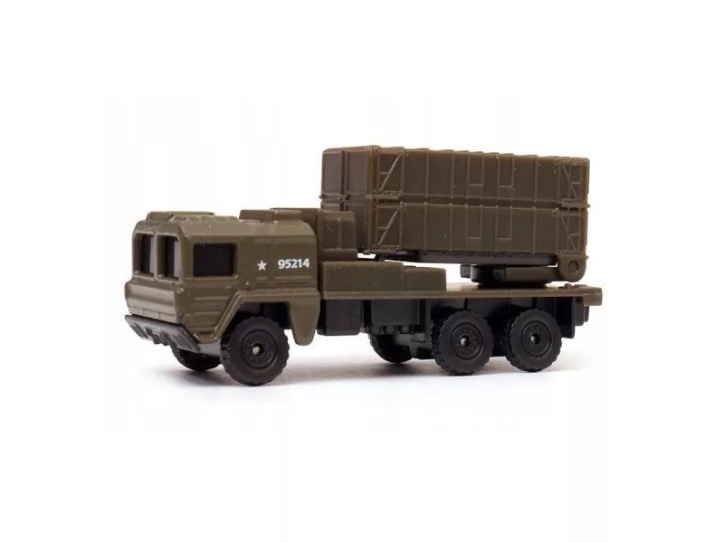Welly fém katonai teherautó 1:60