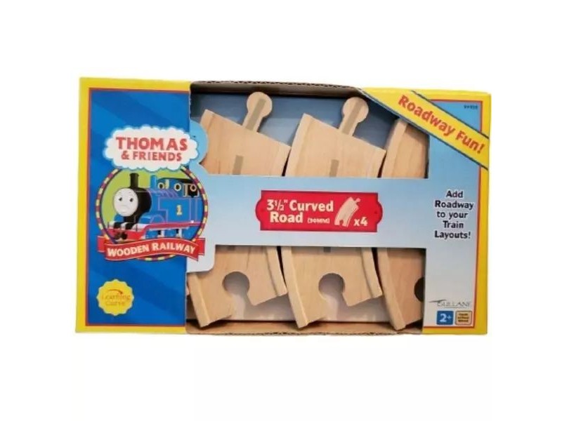 Thomas és barátai fa kanyar sín szett 90 mm