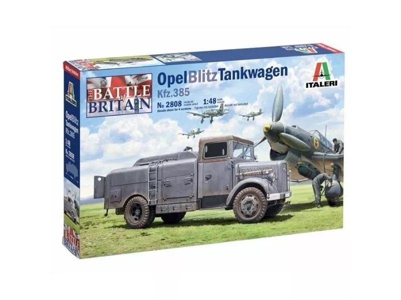 Italeri Opel Blitz Tankwagen Kfz.385 makett 1:48