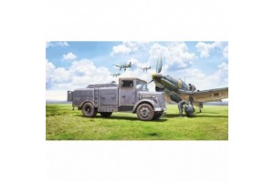 Italeri Opel Blitz Tankwagen Kfz.385 makett 1:48