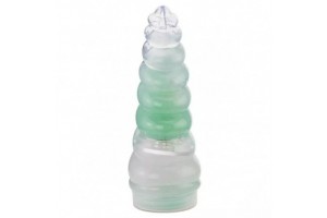 Unikornis szarv világító ragaccsal, 13,5 x 4 cm