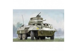 Italeri M8/M20 1:56 páncélautó makett