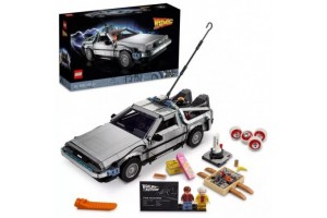LEGO Vissza a jövőbe időgép 10300 – Doki és Marty