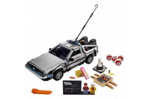 LEGO Vissza a jövőbe időgép 10300 – Doki és Marty