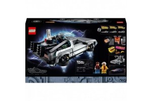 LEGO Vissza a jövőbe időgép 10300 – Doki és Marty