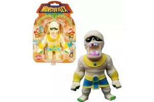 Monster Flex nyújtható szörnyfigura (4.) - múmia fluoreszkál