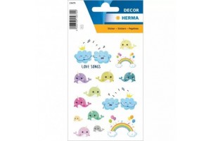 Herma narvál matricacsomag – öntapadós dekor matrica