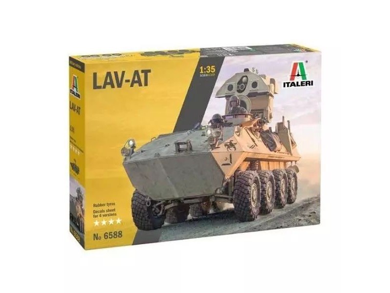 Italeri LAV-25 TUA makett 1:35