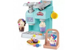 Play-Doh Kávézó játékszett — 8 tégely gyurmával