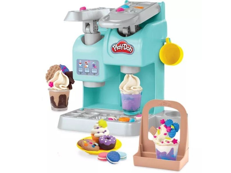 Play-Doh Kávézó játékszett — 8 tégely gyurmával