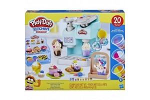Play-Doh Kávézó játékszett — 8 tégely gyurmával