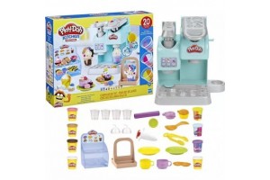 Play-Doh Kávézó játékszett — 8 tégely gyurmával