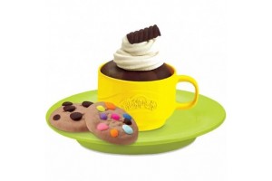 Play-Doh Kávézó játékszett — 8 tégely gyurmával