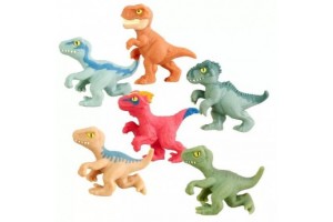 Goo Jit Zu Jurassic World 6 db nyújtható figura szett
