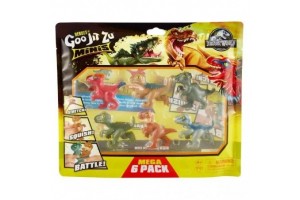 Goo Jit Zu Jurassic World 6 db nyújtható figura szett
