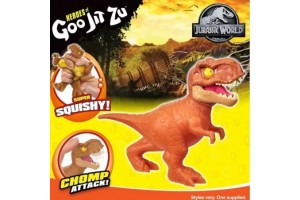 Goo Jit Zu Jurassic World T-Rex nyújtható akciófigura