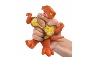 Goo Jit Zu Jurassic World T-Rex nyújtható akciófigura