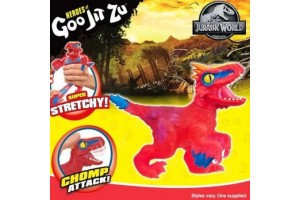 Goo Jit Zu Pyroraptor nyújtható Jurassic World figura