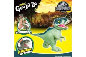 Goo Jit Zu Giganotosaurus nyújtható akciófigura