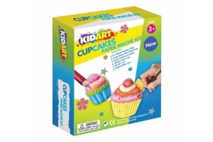 Kid Art papírmasé muffin készlet