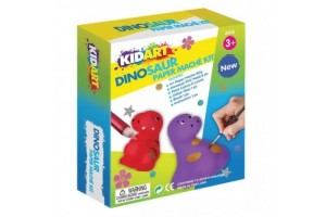 Kid Art papírmasé dinók - készlet a gyerekeknek