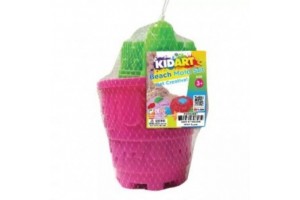 Kid Art kinetikus homok szett - 6 forma (véletlenszerű)