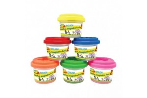 Kid Art tégelyes gyurma 80 g - többféle