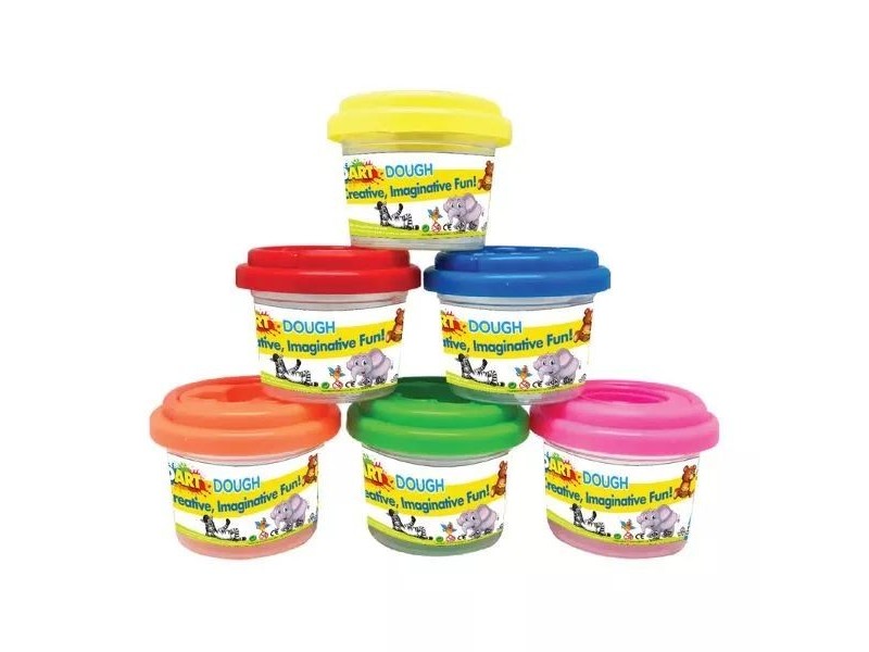 Kid Art tégelyes gyurma 80 g - többféle