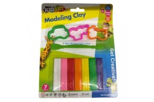 Kid Art gyurma készlet – óceán témájú, 7 db