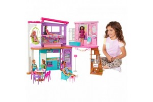 Barbie Malibu álomház - játékkészlet, 2022
