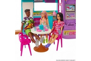 Barbie Malibu álomház - játékkészlet, 2022
