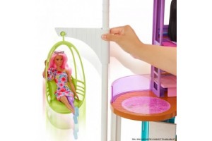 Barbie Malibu álomház - játékkészlet, 2022