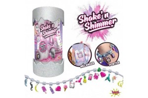 Shake n Shimmer csillámos karkötő készítő - meglepetés változat
