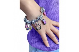 Shake n Shimmer csillámos karkötő készítő - meglepetés változat