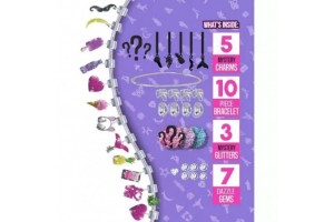 Shake n Shimmer csillámos karkötő készítő - meglepetés változat