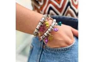 Shake n Shimmer csillámos karkötő készítő - meglepetés változat