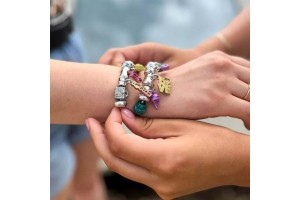 Shake n Shimmer csillámos karkötő készítő - meglepetés változat