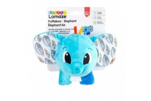 Lamaze Kukucska elefánt – sípoló és csörgő babajáték