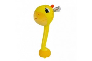 Lamaze mosolygós zsiráf csörgő plüss