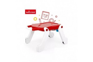 Rastar 3 az 1-ben zenélő járássegítő - piros