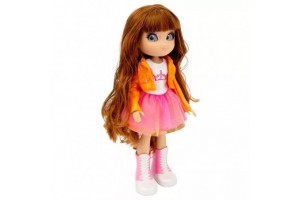 Unique Eyes bűvös szemű baba két ruhával