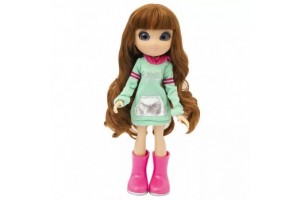 Unique Eyes bűvös szemű baba két ruhával