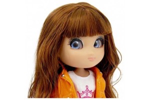 Unique Eyes bűvös szemű baba két ruhával