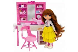 Unique Eyes baba szépségszalon játszókészlet