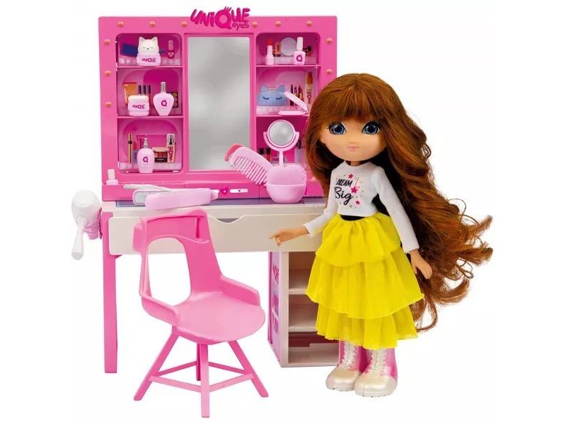 Unique Eyes baba szépségszalon játszókészlet