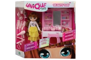 Unique Eyes baba szépségszalon játszókészlet