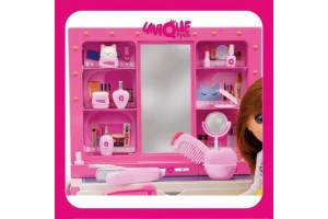 Unique Eyes baba szépségszalon játszókészlet