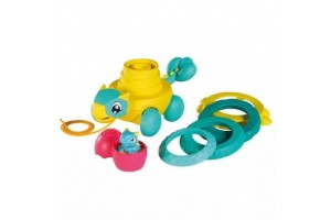 Tomy Toomies Jurassic World Ankyloszaurusz bébijáték